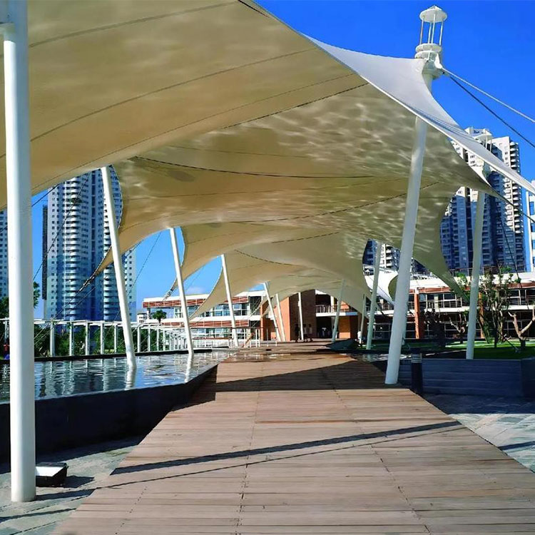 西乡县膜结构景观棚