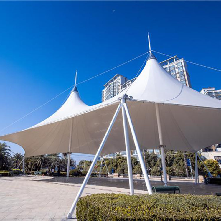 西乡县膜结构景观棚