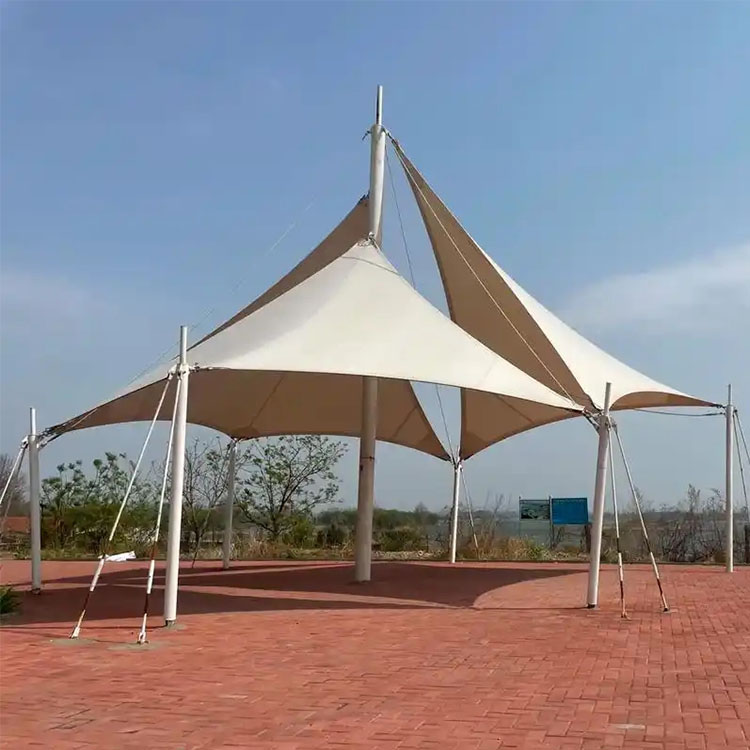 西乡县膜结构景观棚