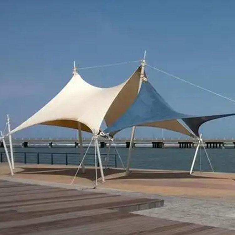 西乡县膜结构景观棚