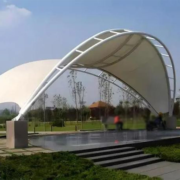 西乡县膜结构景观棚