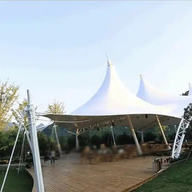 西乡县膜结构景观棚