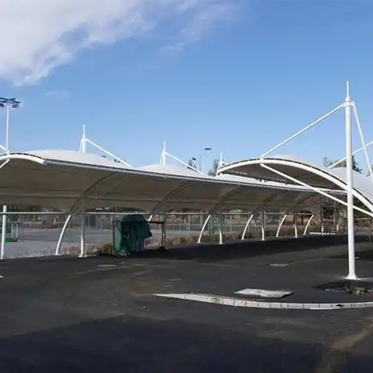 西乡县膜结构电动车棚