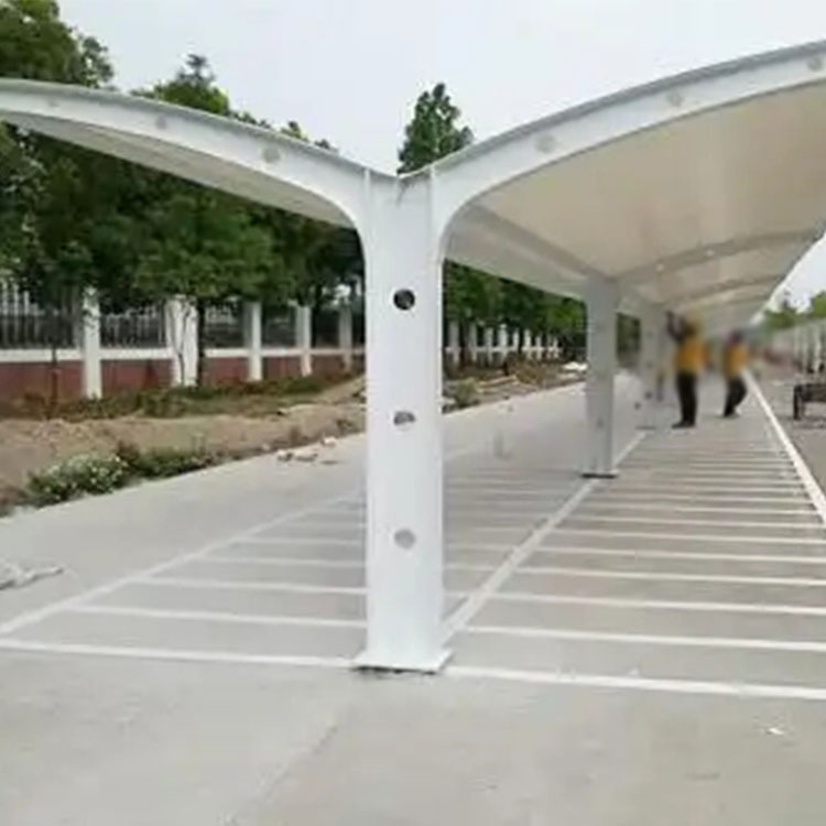 西乡县膜结构电动车棚