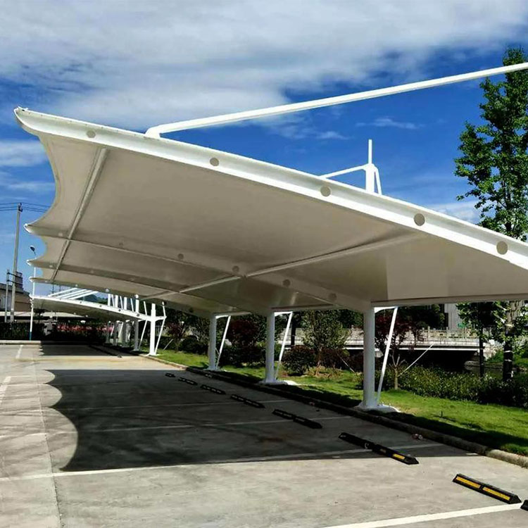 西乡县膜结构汽车棚