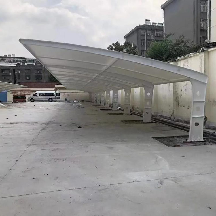 西乡县膜结构汽车棚