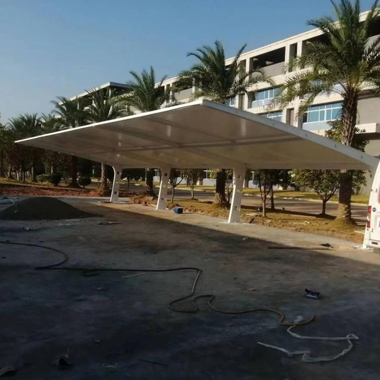 西乡县膜结构汽车棚