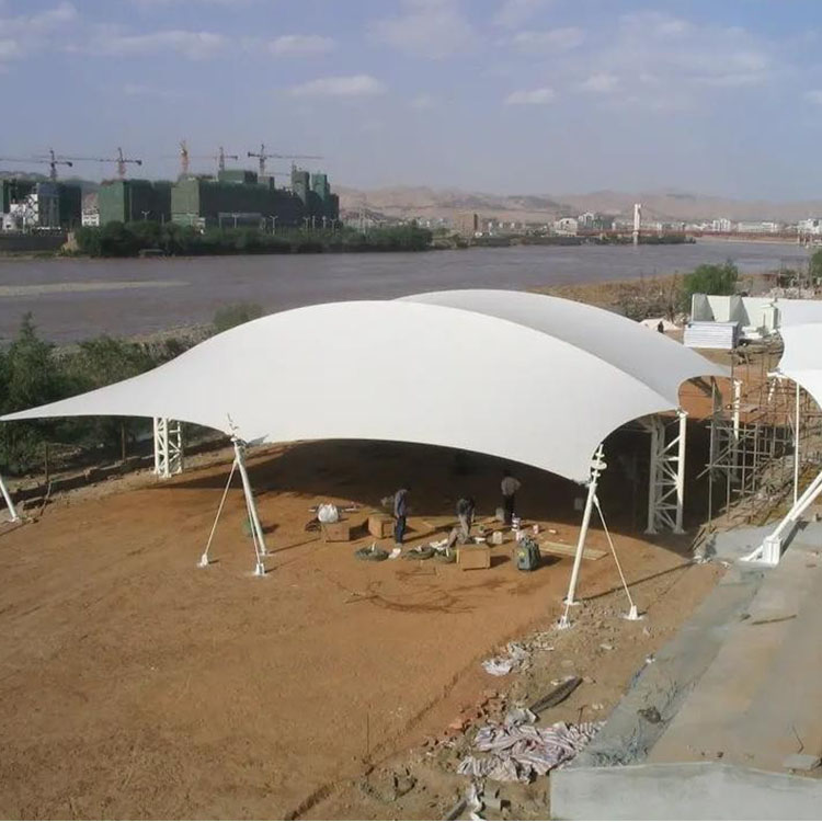 西乡县膜结构汽车棚